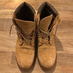 Timberland Women’s Brown Leather Boots